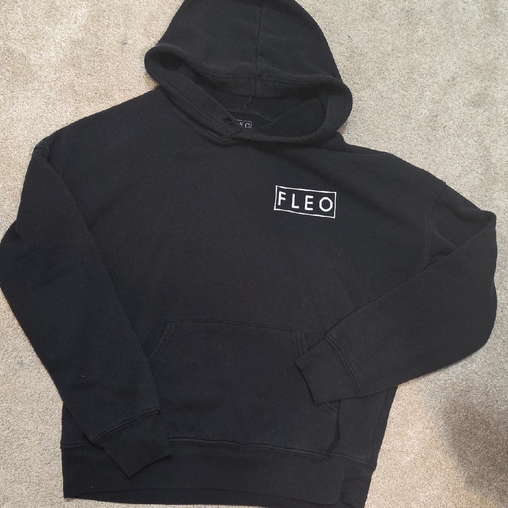 Fleo Logo Hoodie